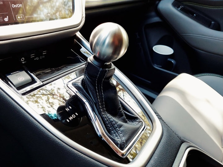 PERRIN 22-25 Subaru WRX & 20-25 Outback/Ascent/Legacy (CVT ONLY) SS Shift Knob - Ball Style - Bull Strap