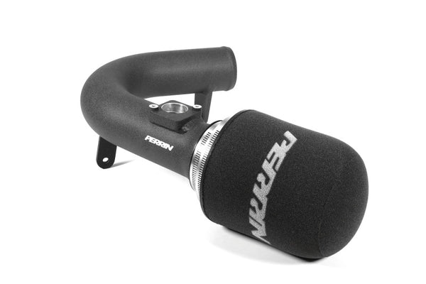 PERRIN 22-25 Subaru WRX Cold Air Intake - Black - Bull Strap