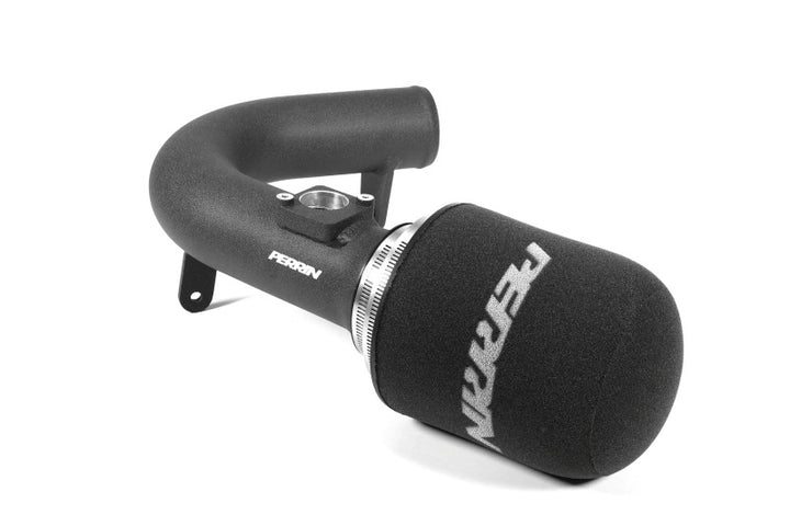 PERRIN 22-25 Subaru WRX Cold Air Intake - Black - Bull Strap