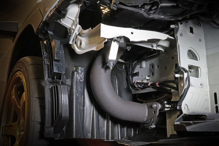 PERRIN 22-25 Subaru WRX Cold Air Intake - Black - Bull Strap