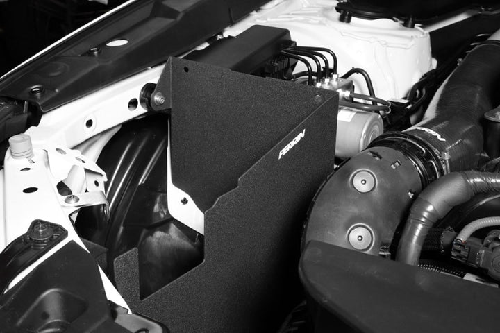 PERRIN 22-25 Subaru WRX Cold Air Intake Heatshield ONLY (Requires PSP-INT-327) - Bull Strap
