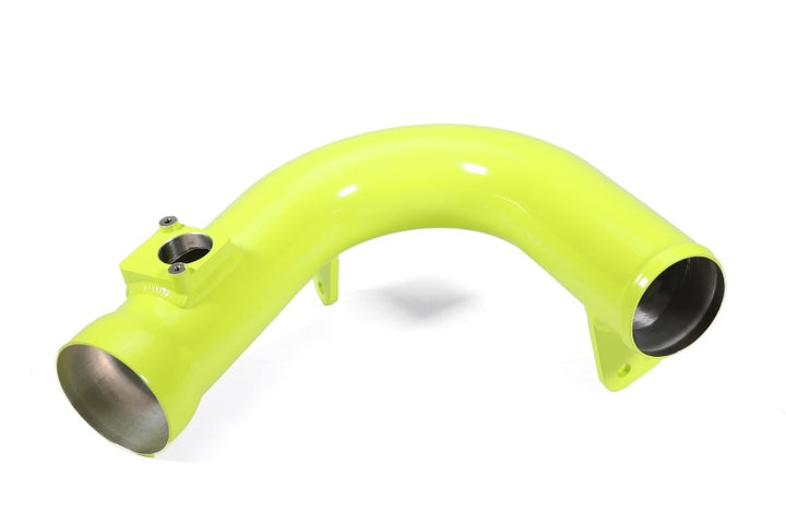 PERRIN 22-25 Subaru WRX Cold Air Intake - Neon Yellow - Bull Strap