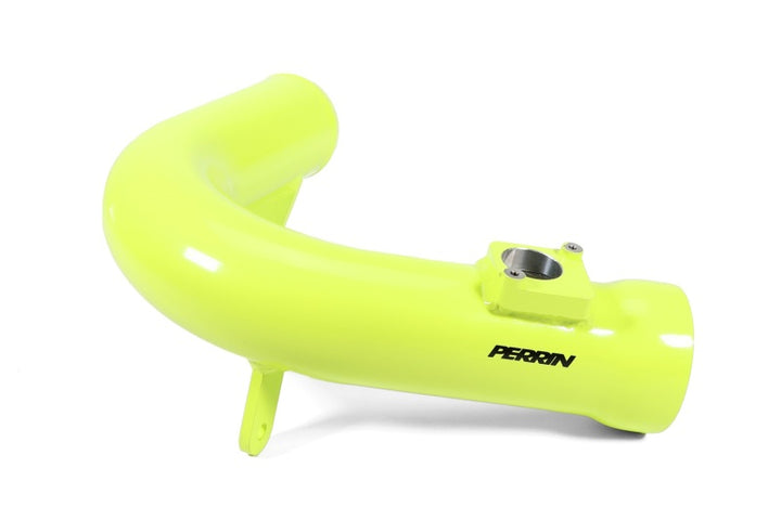 PERRIN 22-25 Subaru WRX Cold Air Intake - Neon Yellow - Bull Strap