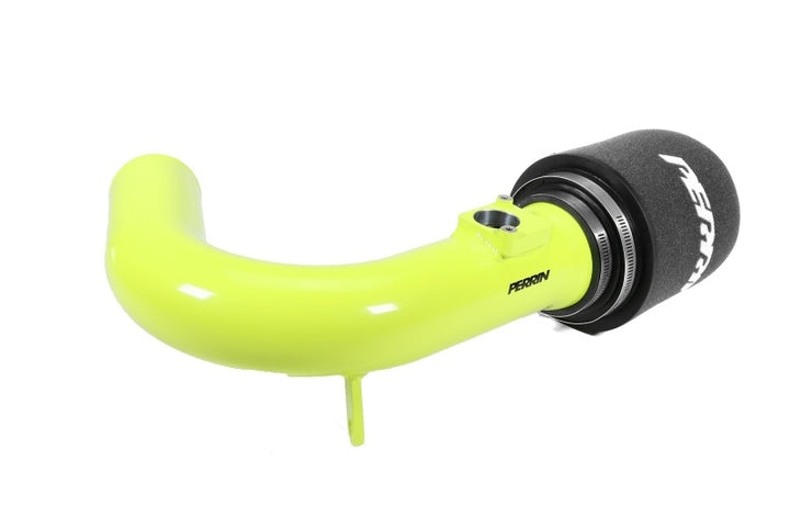PERRIN 22-25 Subaru WRX Cold Air Intake - Neon Yellow - Bull Strap