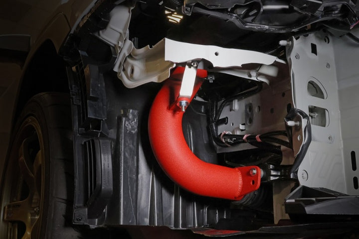 PERRIN 22-25 Subaru WRX Cold Air Intake - Red - Bull Strap