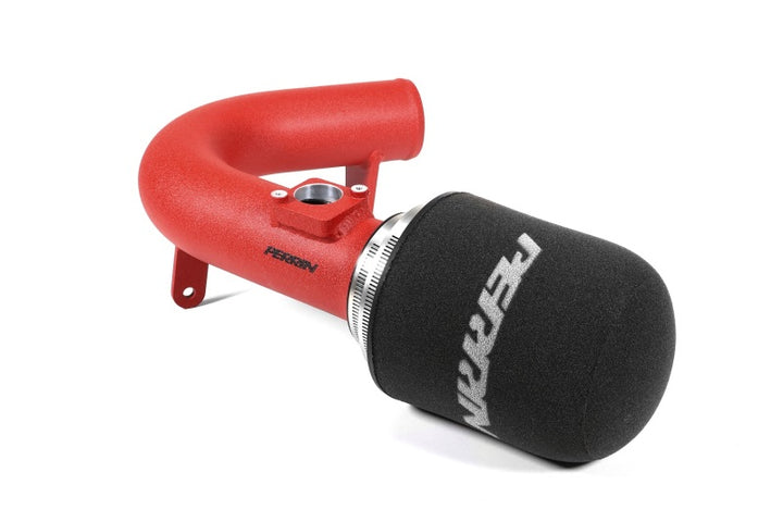 PERRIN 22-25 Subaru WRX Cold Air Intake - Red - Bull Strap