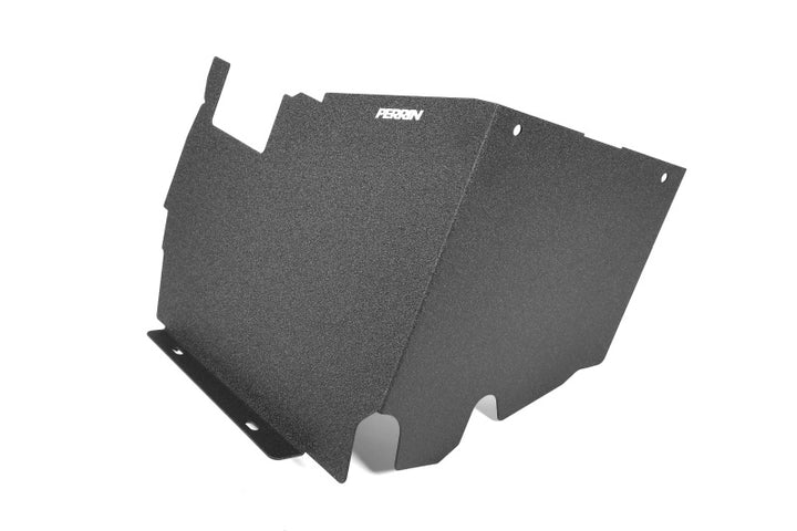 PERRIN 22-25 Subaru WRX Cold Air Intake w/Heatshield - Black - Bull Strap