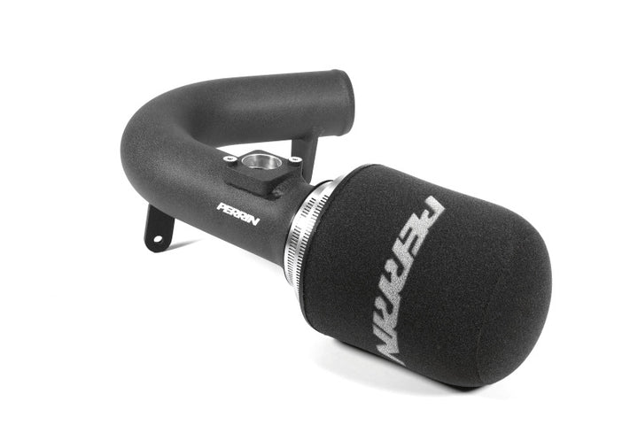 PERRIN 22-25 Subaru WRX Cold Air Intake w/Heatshield - Black - Bull Strap