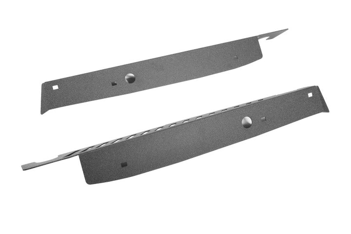 PERRIN 22-25 Subaru WRX Fender Shroud Set - Black - Bull Strap