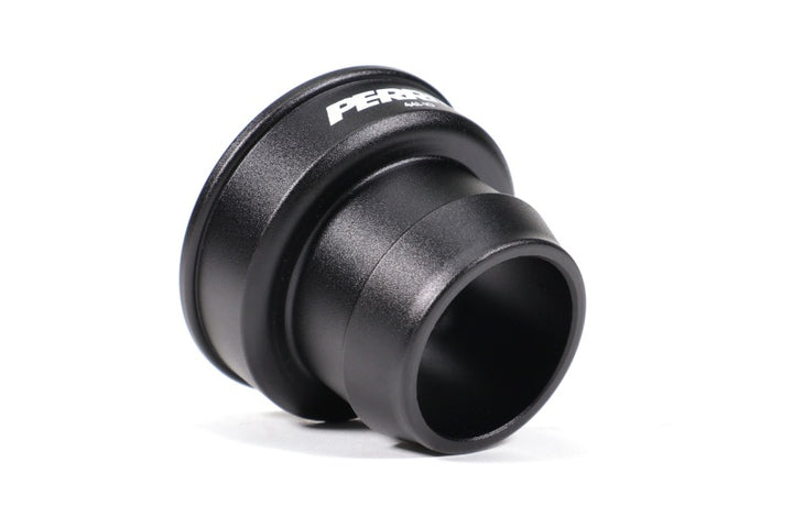 PERRIN 22-25 Subaru WRX Front Mount Intercooler Kit (Black Tubes & Black Core) - Bull Strap