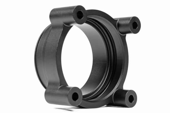 PERRIN 22-25 Subaru WRX Front Mount Intercooler Kit (Black Tubes & Black Core) - Bull Strap