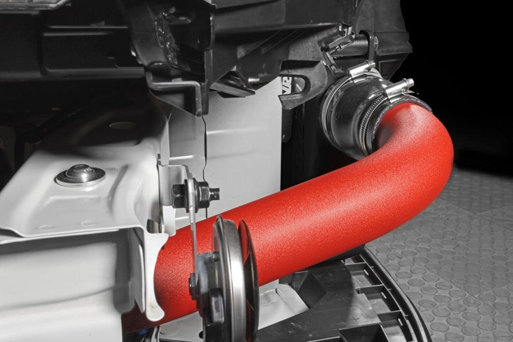 PERRIN 22-25 Subaru WRX Front Mount Intercooler Kit (Red Tubes & Black Core) - Bull Strap