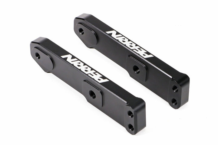 PERRIN 22-25 Subaru WRX Front Mount Intercooler Kit (Red Tubes & Silver Core) - Bull Strap