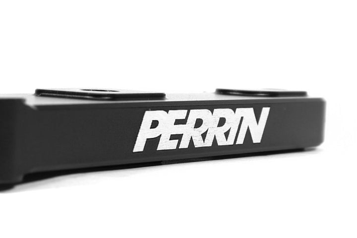PERRIN 22-25 Subaru WRX Front Mount Intercooler Kit (Red Tubes & Silver Core) - Bull Strap