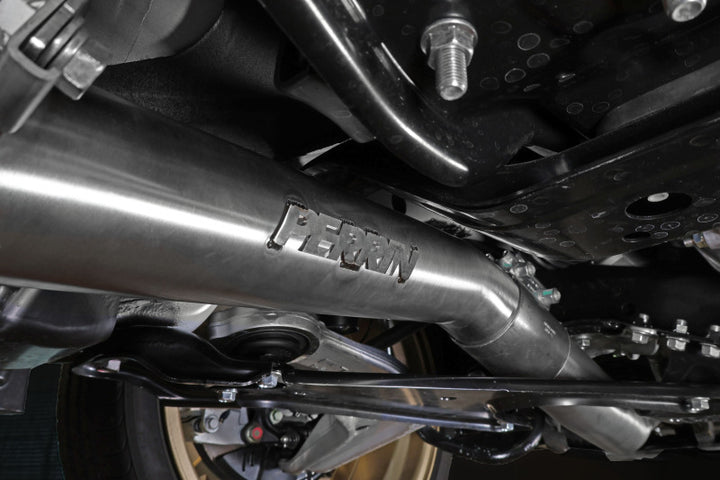 PERRIN 22-25 Subaru WRX Front-Pipe w/GESI Cat - Bull Strap