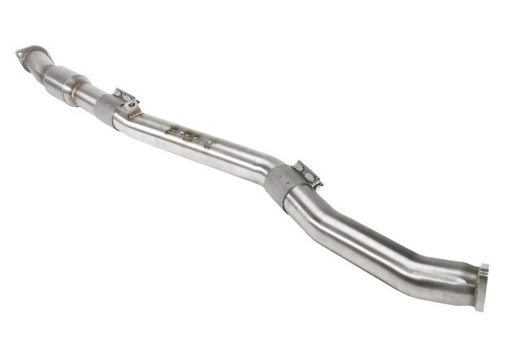 PERRIN 22-25 Subaru WRX Front-Pipe w/GESI Cat - Bull Strap