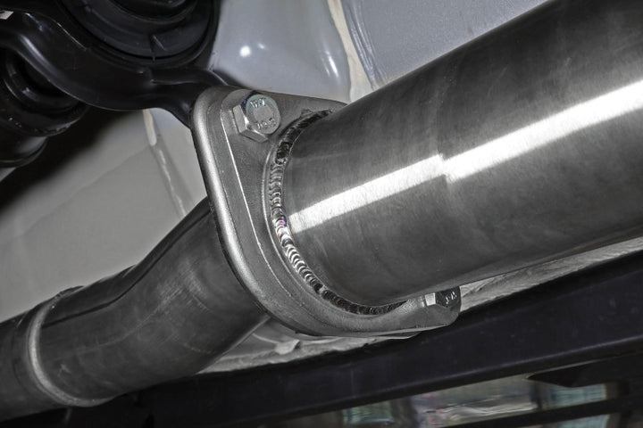 PERRIN 22-25 Subaru WRX Front-Pipe w/GESI Cat - Bull Strap