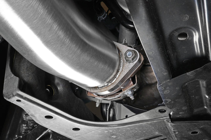 PERRIN 22-25 Subaru WRX Front-Pipe w/GESI Cat - Bull Strap