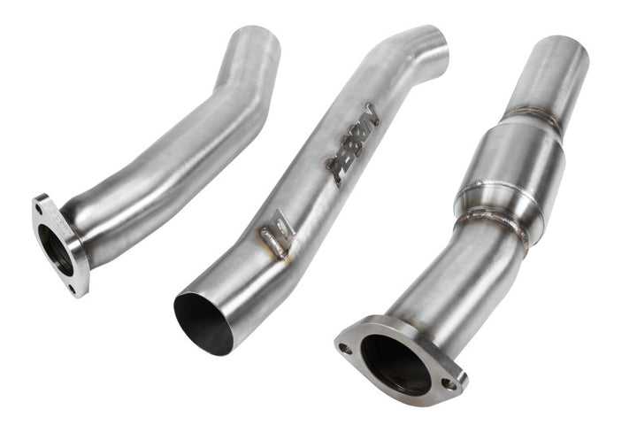 PERRIN 22-25 Subaru WRX Front-Pipe w/GESI Cat - Bull Strap