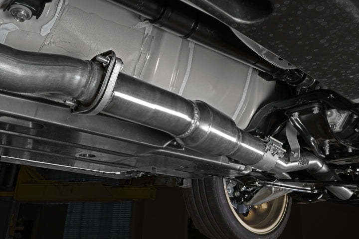 PERRIN 22-25 Subaru WRX Front-Pipe w/GESI Cat - Bull Strap