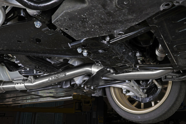 PERRIN 22-25 Subaru WRX Front-Pipe w/GESI Cat - Bull Strap