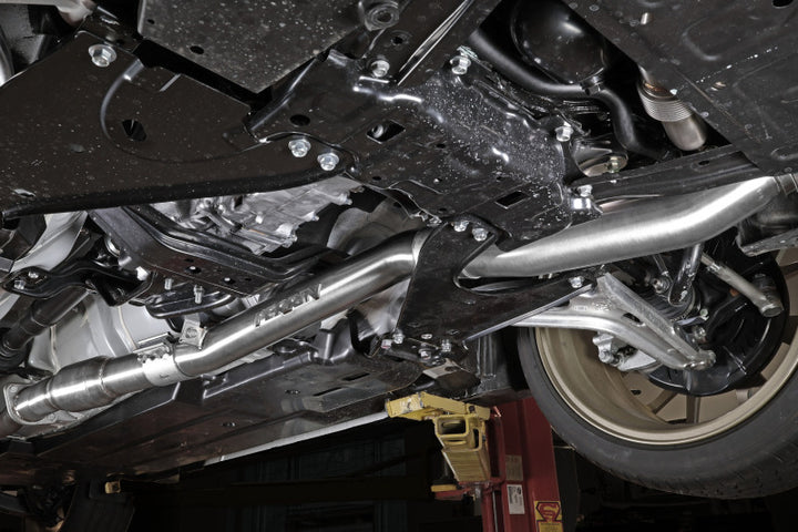 PERRIN 22-25 Subaru WRX Front-Pipe w/GESI Cat - Bull Strap