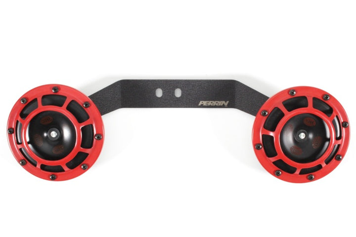 PERRIN 22-25 Subaru WRX Hella Horn Bracket (Bracket ONLY) - Bull Strap