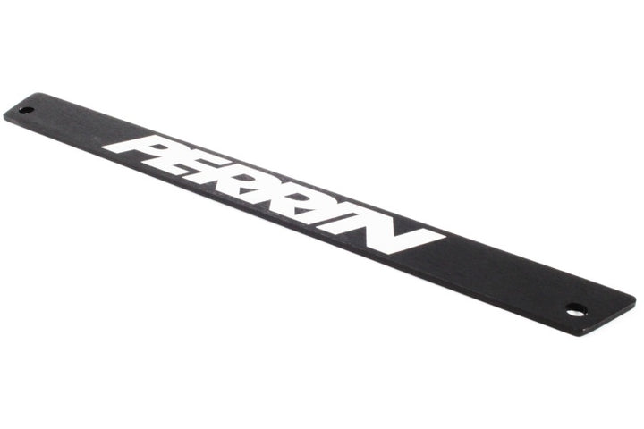 PERRIN 22-25 Subaru WRX License Plate Delete - Black - Bull Strap