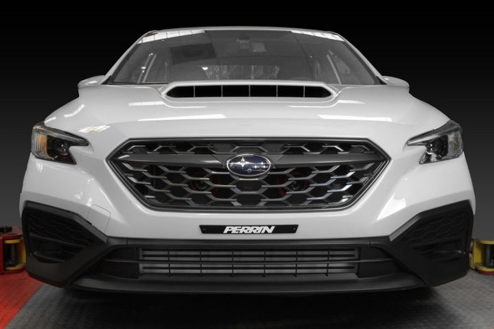 PERRIN 22-25 Subaru WRX License Plate Delete - Black - Bull Strap