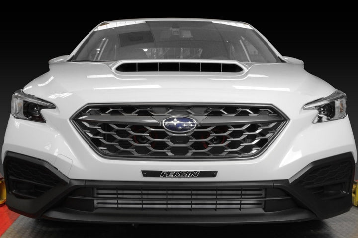 PERRIN 22-25 Subaru WRX License Plate Delete - Black - Bull Strap