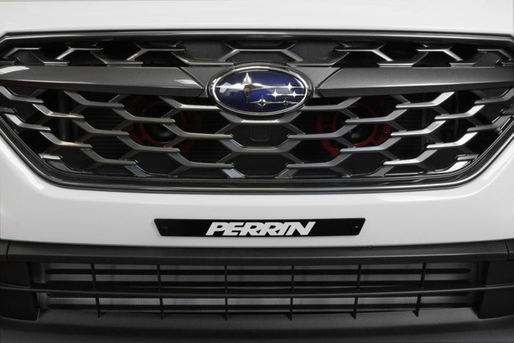 PERRIN 22-25 Subaru WRX License Plate Delete - Black - Bull Strap