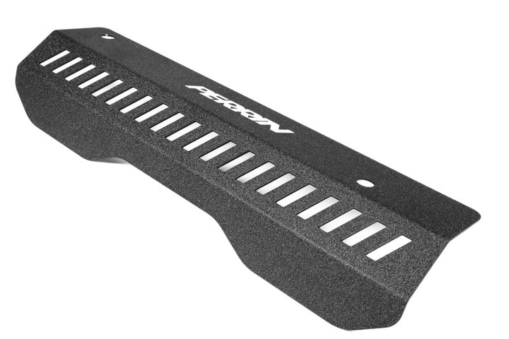 PERRIN 22-25 Subaru WRX Pulley Cover - Black (SHORT - For Use w/PERRIN AOS) - Bull Strap
