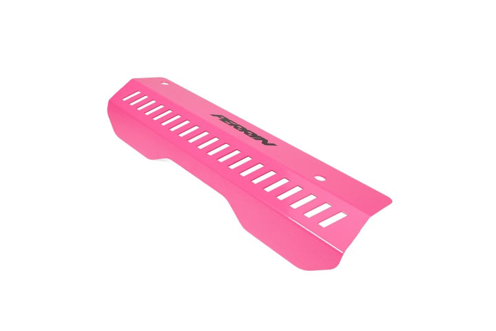 PERRIN 22-25 Subaru WRX Pulley Cover - Hyper Pink (SHORT - For Use w/PERRIN AOS) - Bull Strap