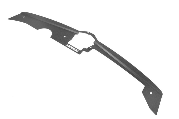 PERRIN 22-25 Subaru WRX Radiator Shroud - Black - Bull Strap