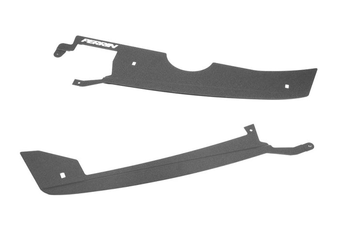 PERRIN 22-25 Subaru WRX Radiator Shroud - Black - Bull Strap