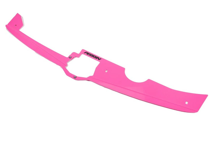 PERRIN 22-25 Subaru WRX Radiator Shroud - Hyper Pink - Bull Strap