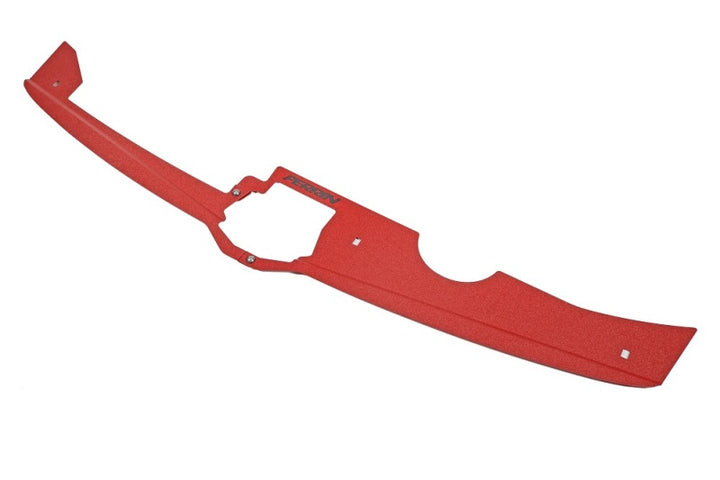 PERRIN 22-25 Subaru WRX Radiator Shroud - Red - Bull Strap
