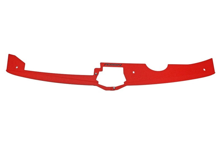 PERRIN 22-25 Subaru WRX Radiator Shroud - Red - Bull Strap