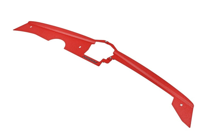 PERRIN 22-25 Subaru WRX Radiator Shroud - Red - Bull Strap