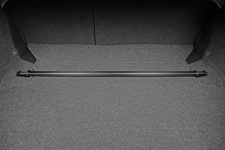 PERRIN 22-25 Subaru WRX Rear Shock Tower Brace - Carbon Fiber - Bull Strap