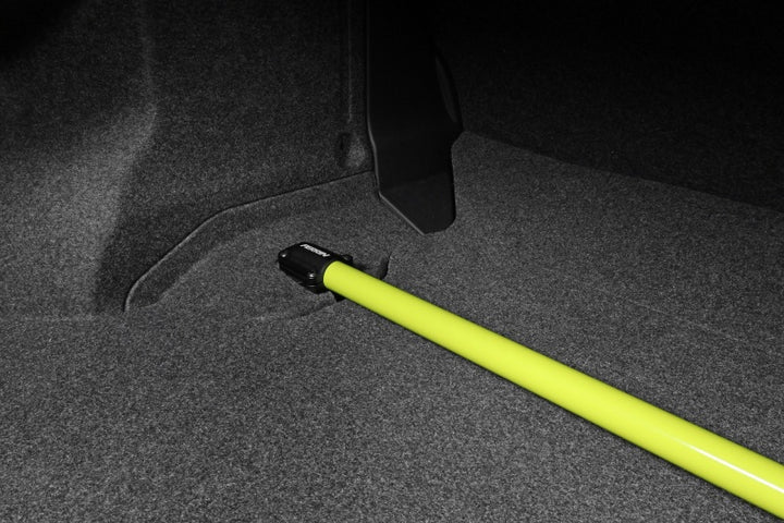 PERRIN 22-25 Subaru WRX Rear Shock Tower Brace - Neon Yellow - Bull Strap