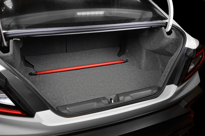 PERRIN 22-25 Subaru WRX Rear Shock Tower Brace - Red - Bull Strap