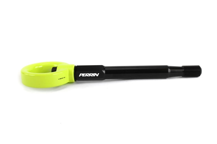 PERRIN 22-25 Toyota GR86 Tow Hook Kit (Front) - Neon Yellow - Bull Strap