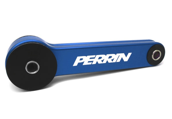 PERRIN 93-25 Subaru WRX/STI/Impreza/Crosstrek 09-25 Forester/Legacy Pitch Stop Mount - Blue - Bull Strap