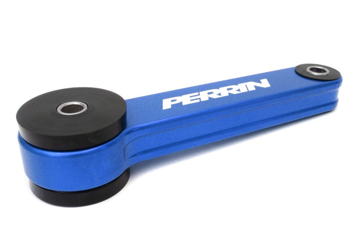 PERRIN 93-25 Subaru WRX/STI/Impreza/Crosstrek 09-25 Forester/Legacy Pitch Stop Mount - Blue - Bull Strap