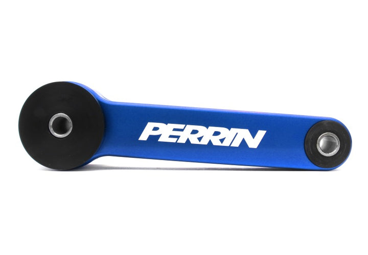 PERRIN 93-25 Subaru WRX/STI/Impreza/Crosstrek 09-25 Forester/Legacy Pitch Stop Mount - Blue - Bull Strap