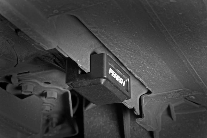 PERRIN 93-25 Subaru WRX/STI/Impreza/OBXT/LGT & 13-25 BRZ/GR86/Crosstrek Jack Pad Set (5pc) - Black - Bull Strap