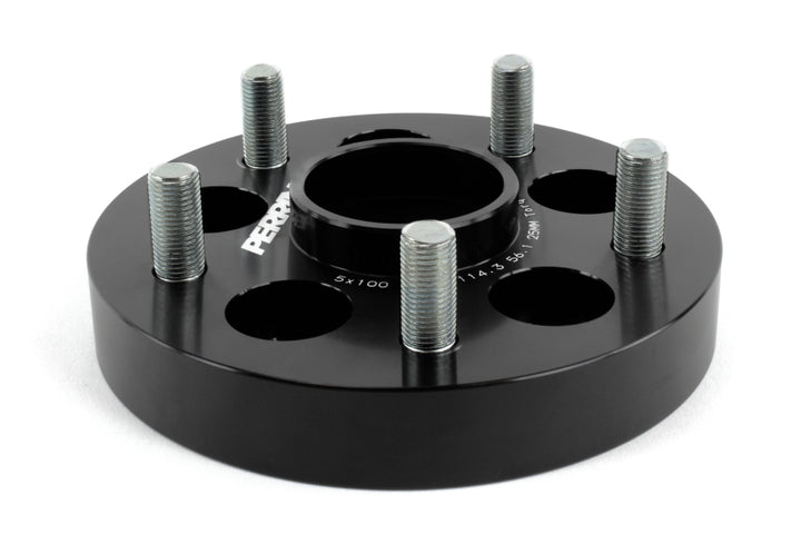 PERRIN Subaru/Toyota/Scion 25mm Wheel Adapter (Bolt-On Type) 5x100 to 5x114.3 w/56mm Hub - Pair - Bull Strap