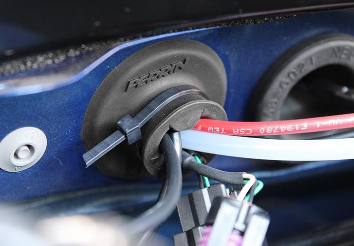 PERRIN Subaru WRX 15-21 / Universal Fire Wall Grommet - 1.4in. - Bull Strap