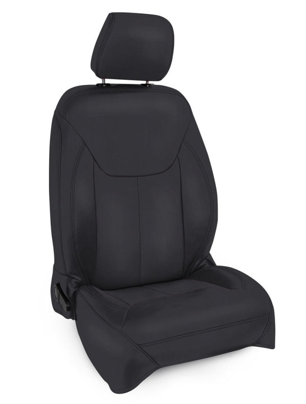PRP 13-18 Jeep Wrangler JK Front Seat Covers/2 door or 4 door (Pair) - All Black - Bull Strap